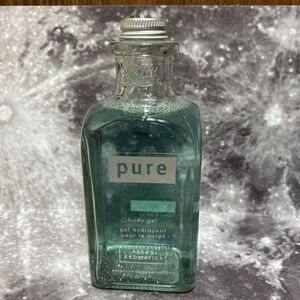 Arran Aromatics Pure Body Gel For After Bathtime Refresher Sparkly & Oils